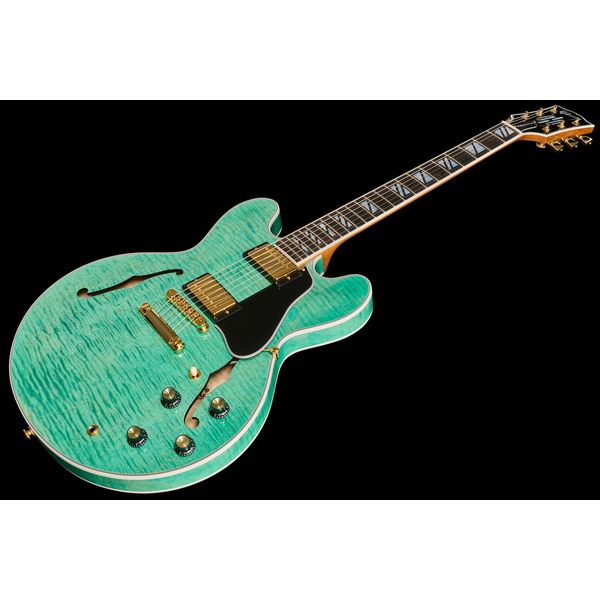 Gibson ES Supreme Seafoam Green