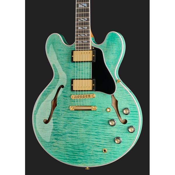 Gibson ES Supreme Seafoam Green