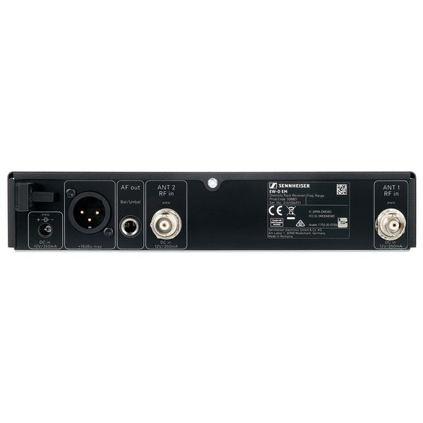 Sennheiser EW-D 8-CH Theatre Set Q1-6
