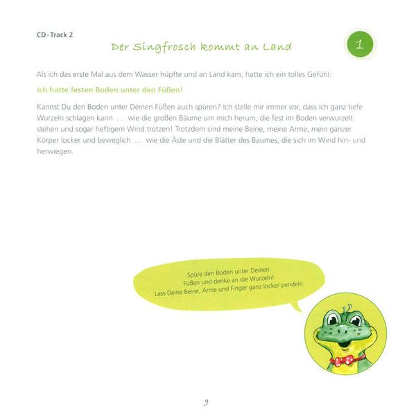 Breitkopf & Härtel Stimmspaß mit dem Singfrosch