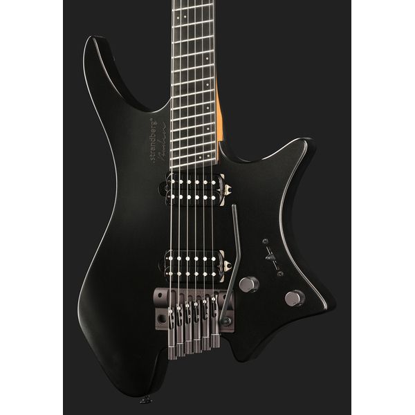 Strandberg Boden Metal NX 6 Tremolo BK