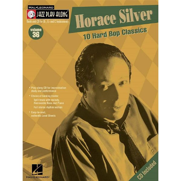 Hal Leonard Jazz Play-Along Horace Silver