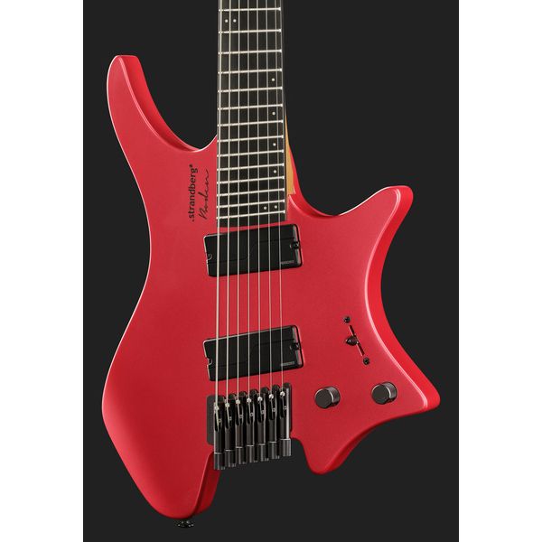 Strandberg Boden Metal NX 7 Blood Red