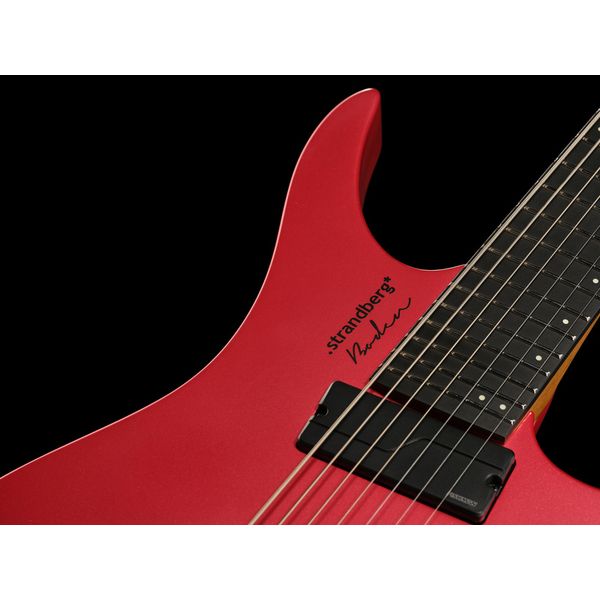 Strandberg Boden Metal NX 7 Blood Red