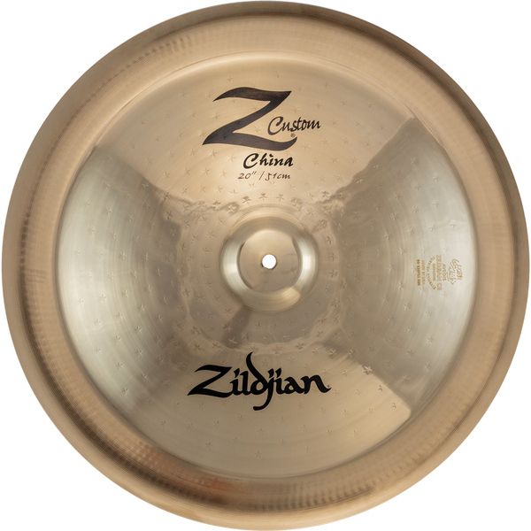 Zildjian 20" Z Custom China brilliant