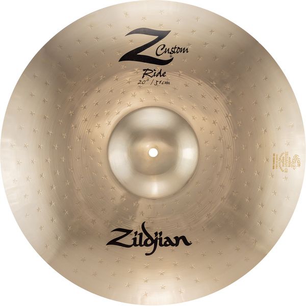 Zildjian 20" Z Custom Ride brilliant