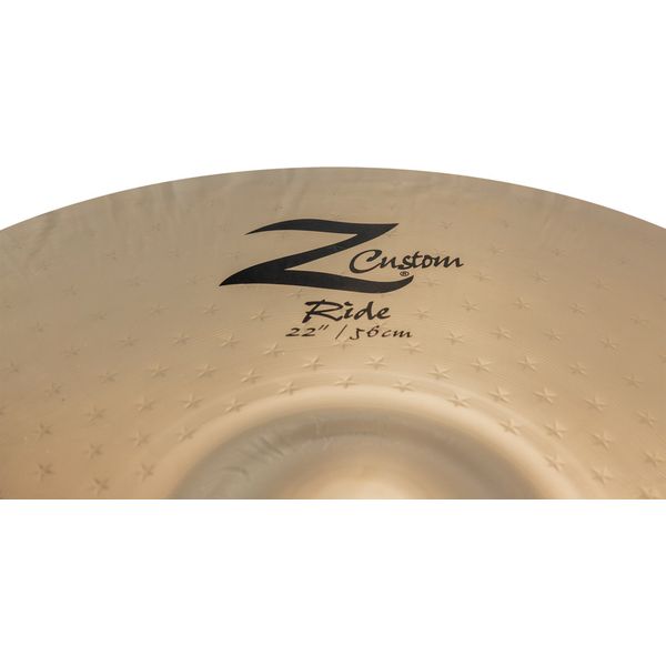Zildjian 22" Z Custom Ride brilliant