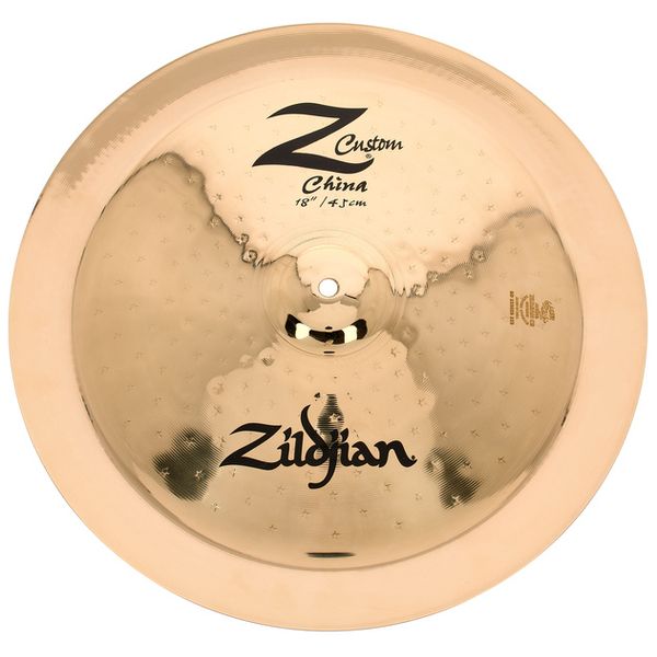 Zildjian 18" Z Custom China brilliant