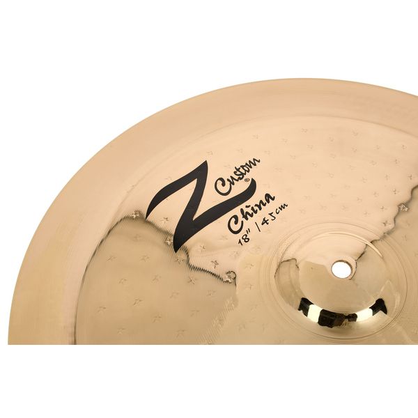 Zildjian 18" Z Custom China brilliant
