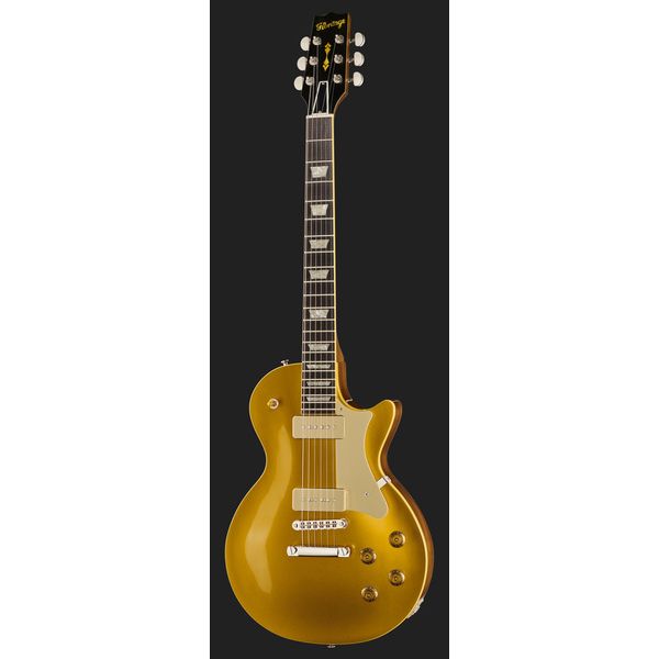 Heritage Guitar H-150 Goldtop P90