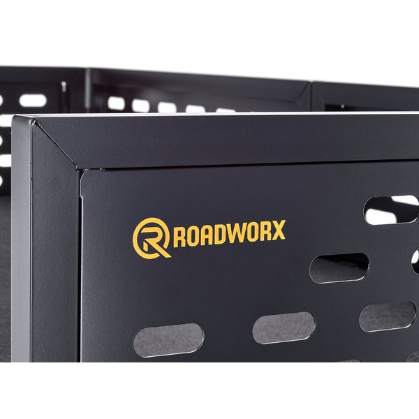 Roadworx DJ Table ALU Basic Black