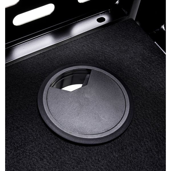 Roadworx DJ Table ALU Basic Black