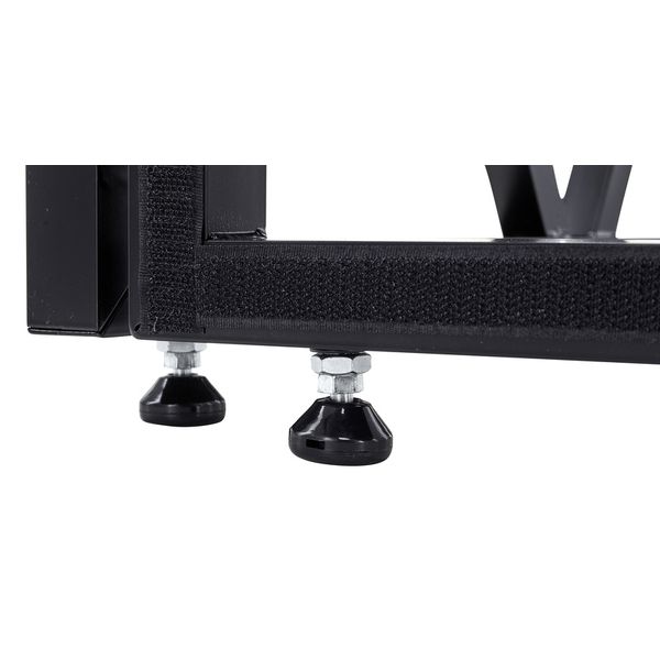 Roadworx DJ Table ALU Basic Black