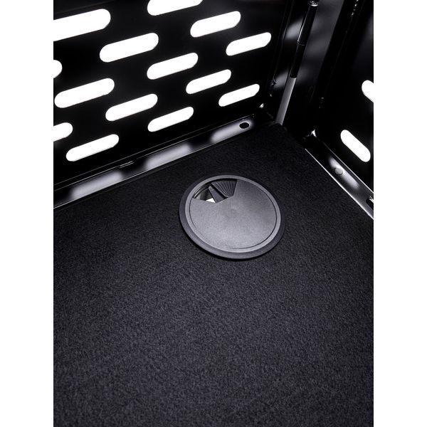 Roadworx DJ Table ALU Basic Black