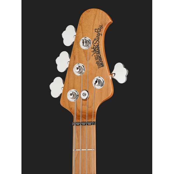 Music Man Stingray 4 H Special Hot Honey