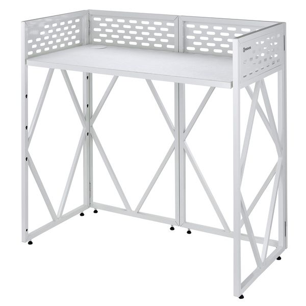 Roadworx DJ Table ALU Basic White