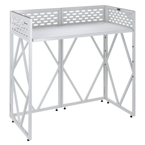 Roadworx DJ Table ALU Basic White