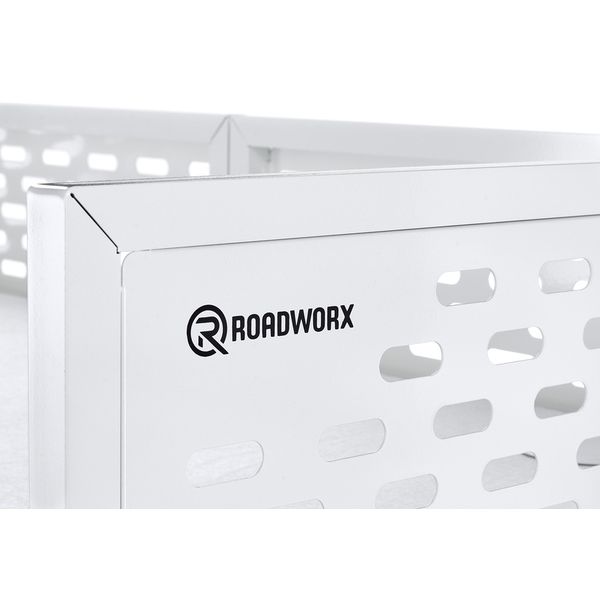 Roadworx DJ Table ALU Basic White