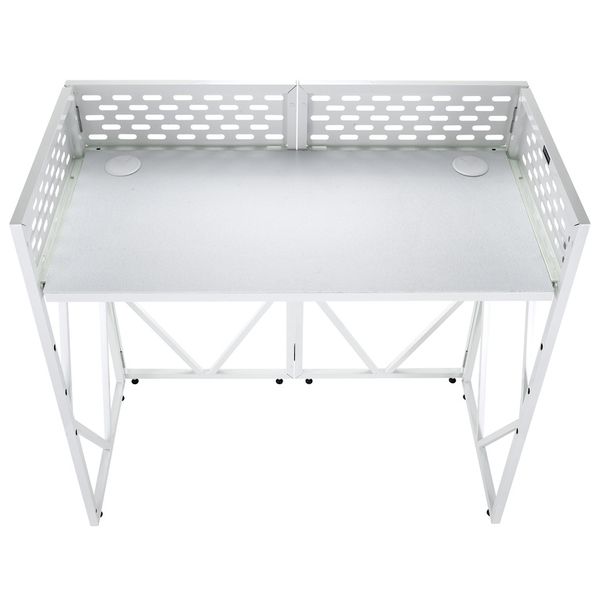 Roadworx DJ Table ALU Basic White