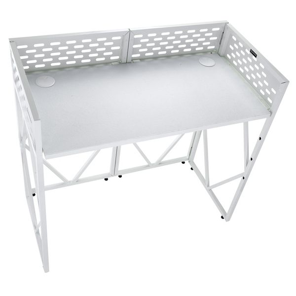 Roadworx DJ Table ALU Basic White