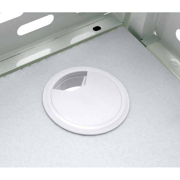 Roadworx DJ Table ALU Basic White