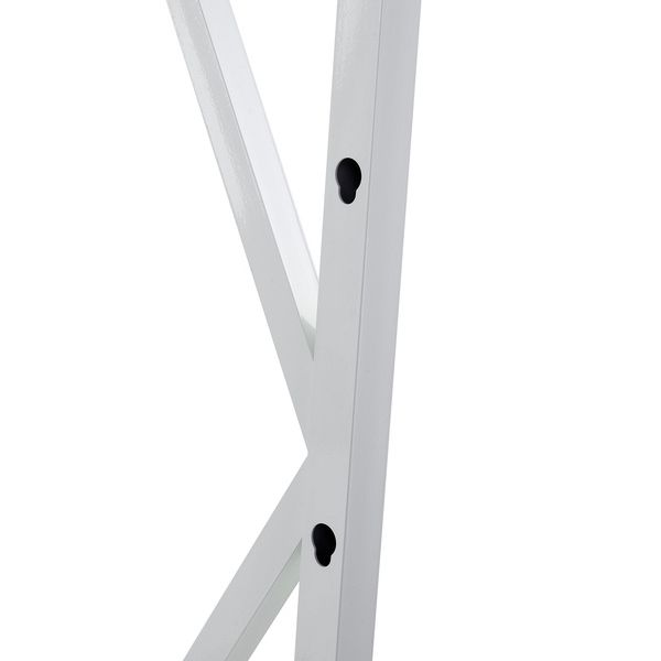 Roadworx DJ Table ALU Basic White