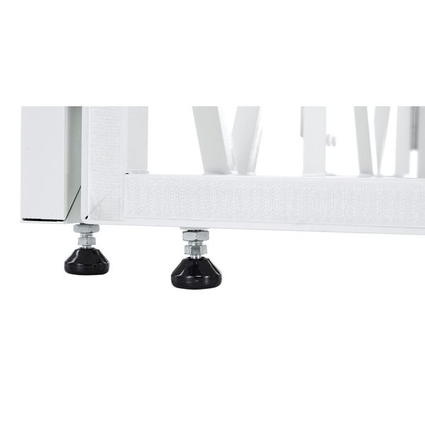 Roadworx DJ Table ALU Basic White