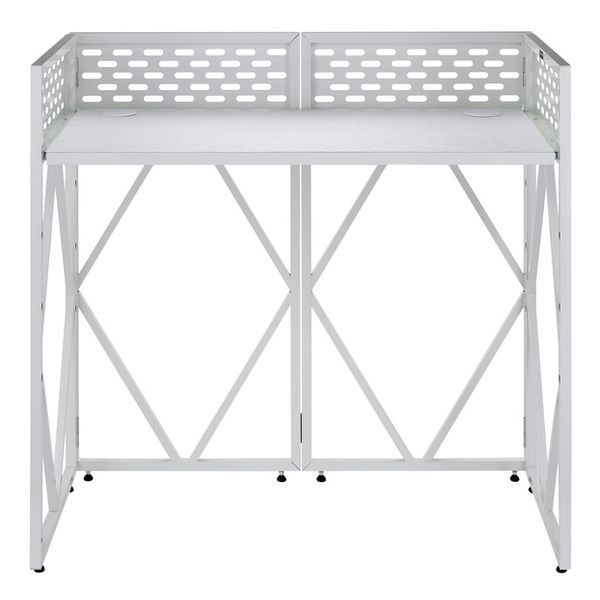 Roadworx DJ Table ALU Basic White