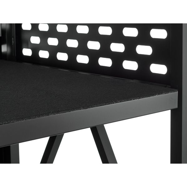 Roadworx DJ Table ALU Black