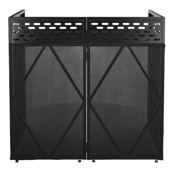 Roadworx DJ Table ALU Black