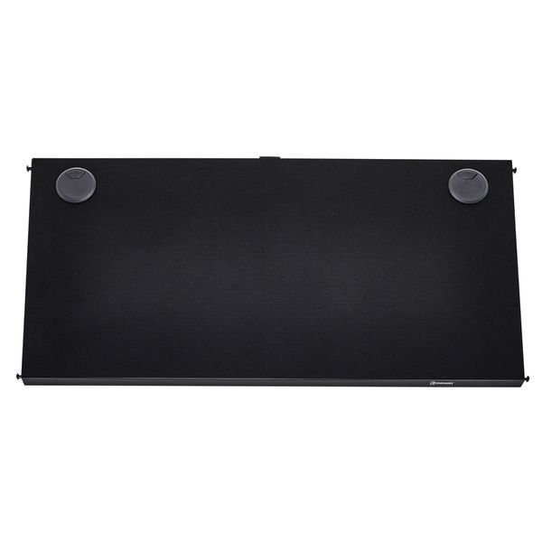 Roadworx DJ Table ALU Black Shelf