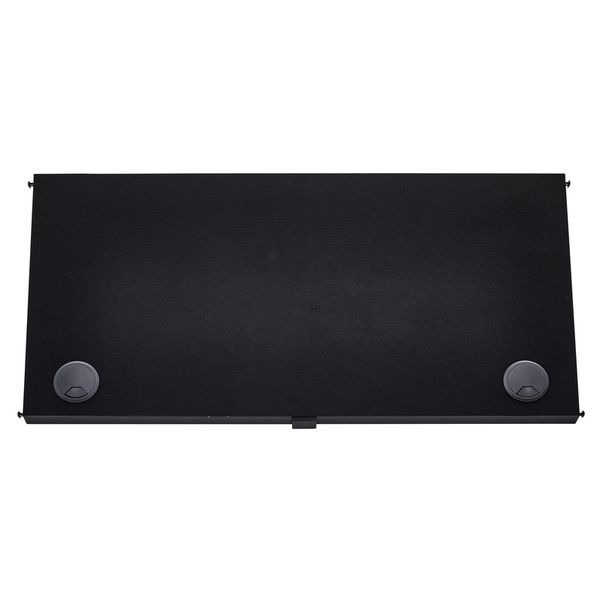 Roadworx DJ Table ALU Black Shelf