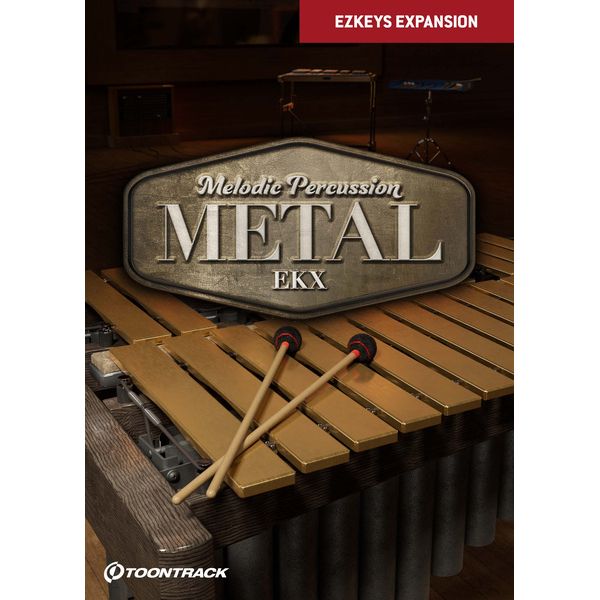 Toontrack EKX Melodic Percussion - Metal