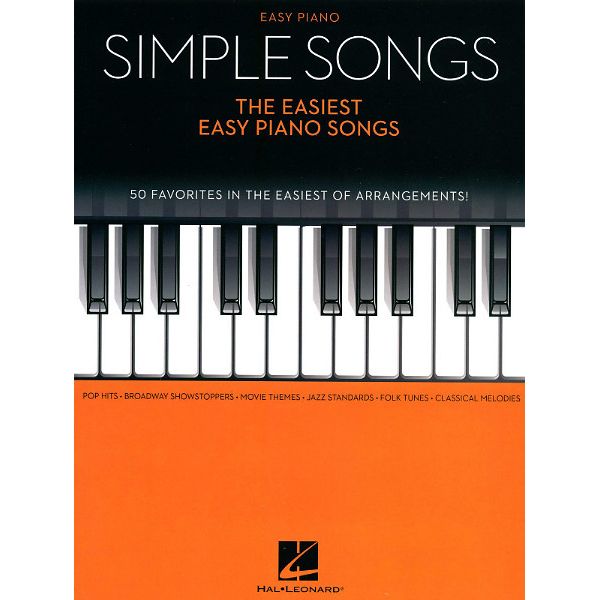 Hal Leonard Simple Songs Piano