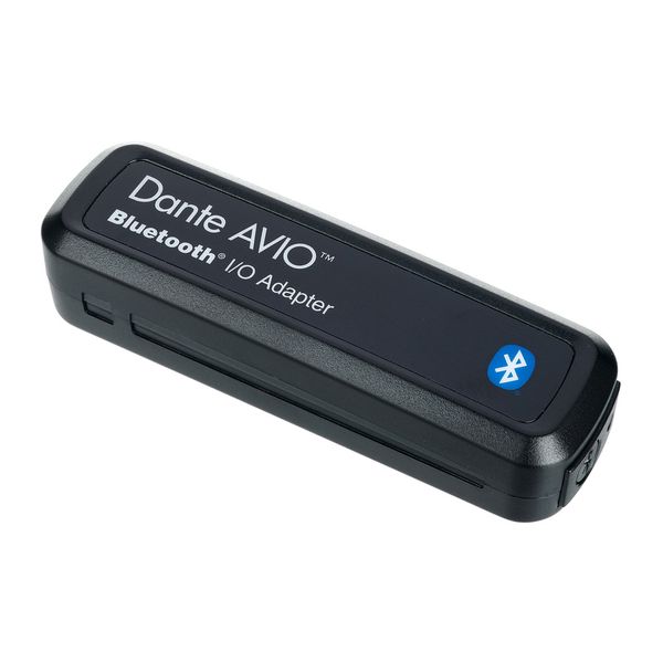 Dante AVIO Input 2x0 Pack + free BT
