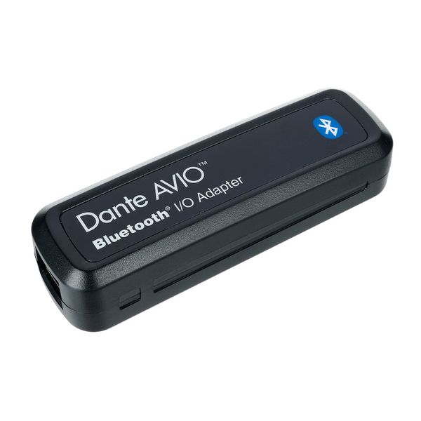 Dante AVIO Input 2x0 Pack + free BT