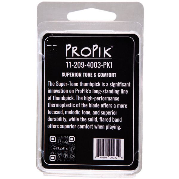 ProPik ProPik Super-Tone Thumbpick M