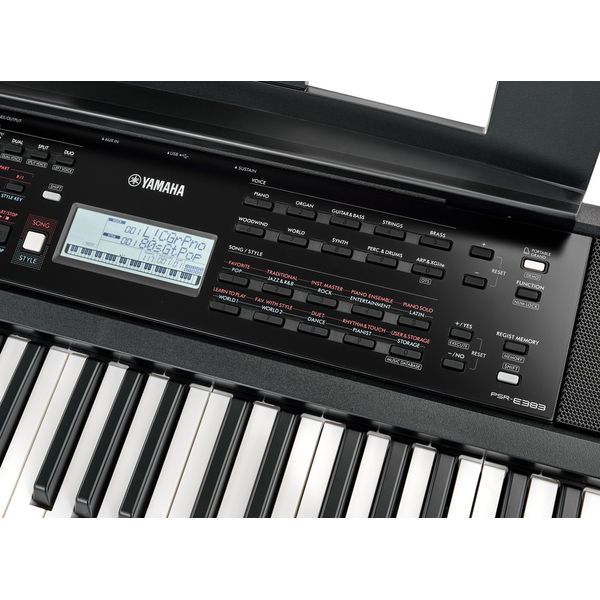 Yamaha PSR-E383 Set