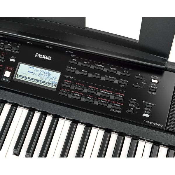 Yamaha PSR-EW320 Set