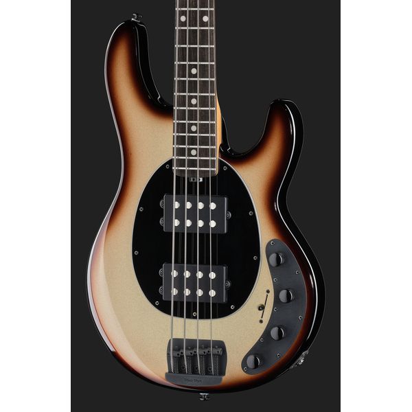 Music Man Stingray 4 Special HH Bruleé
