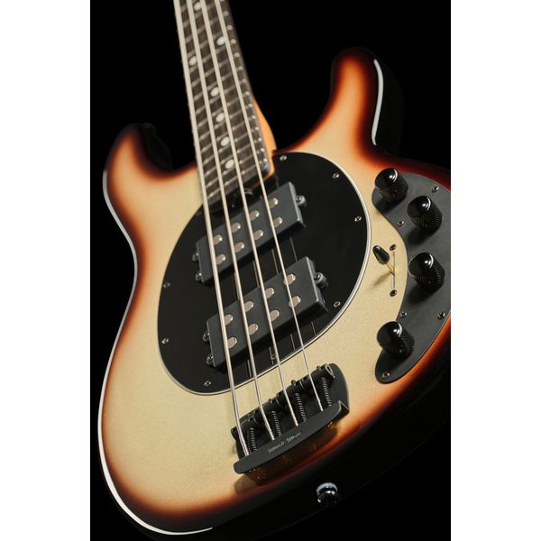 Music Man Stingray 4 Special HH Bruleé