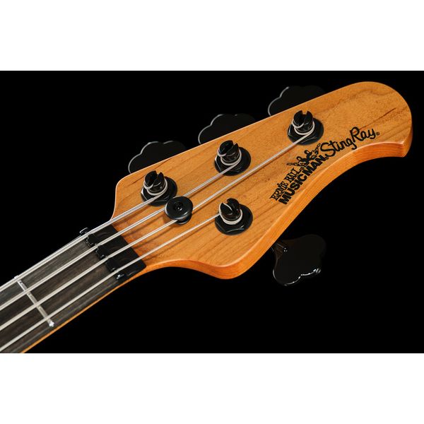 Music Man Stingray 4 Special HH Bruleé