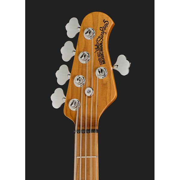 Music Man Stingray 5 H Special Hot Honey