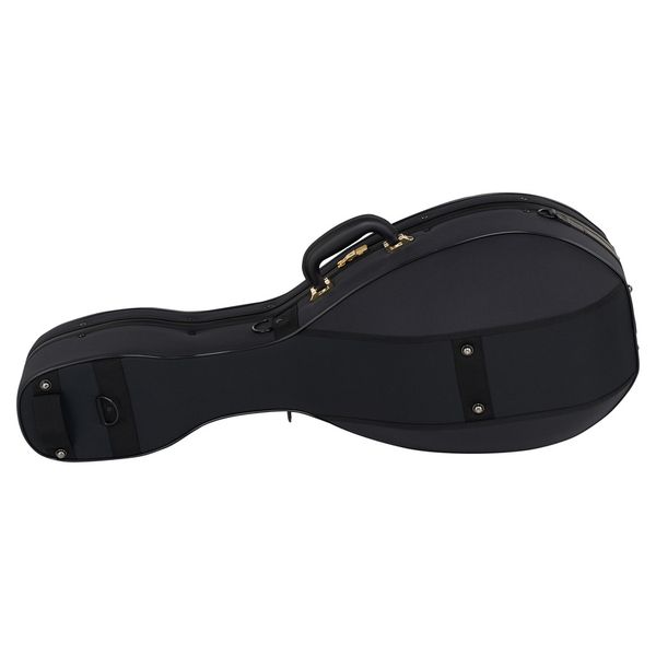 Super Light Round Mandola Case BK