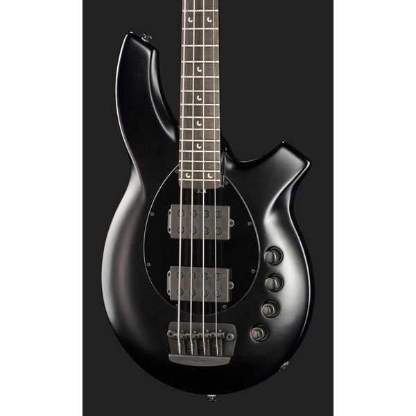 Music Man Bongo 4 HH Stealth Black