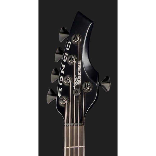 Music Man Bongo 5 HH Stealth Black