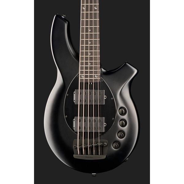 Music Man Bongo 5 HH Stealth Black