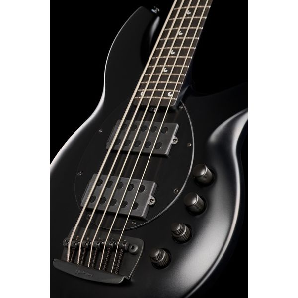 Music Man Bongo 5 HH Stealth Black