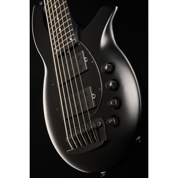 Music Man Bongo 6 HH Stealth Black