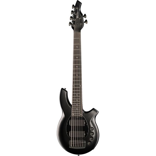 Music Man Bongo 6 HH Stealth Black